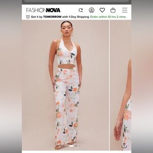 Fashion Nova two piece set